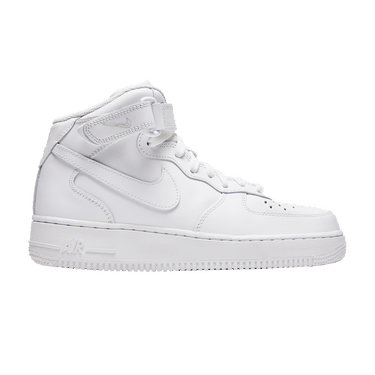 Nike Wmns Air Force 1 '07 Mid 'Triple White'