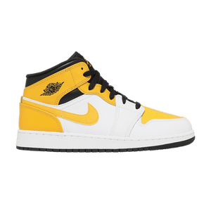 Air Jordan 1 Mid GS 'University Gold'