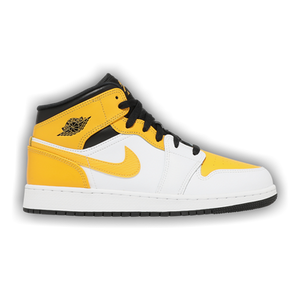 Air Jordan 1 Mid GS 'University Gold'