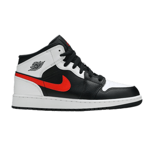 Air Jordan 1 Mid GS 'Chile Red'