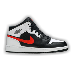 Air Jordan 1 Mid GS 'Chile Red'