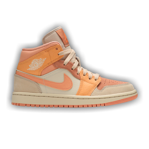 Wmns Air Jordan 1 Mid 'Apricot'