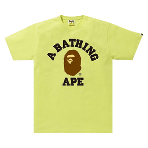 BAPE College Tee 'Green'