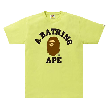 BAPE College Tee 'Green'