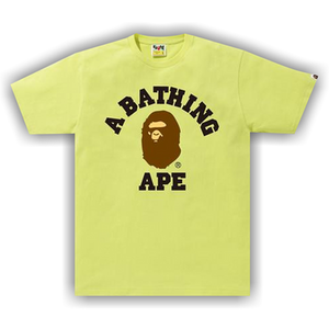 BAPE College Tee 'Green'