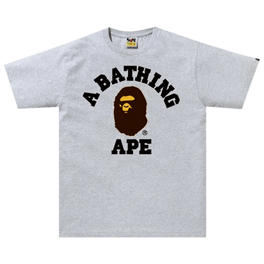 BAPE College Tee 'Gray'