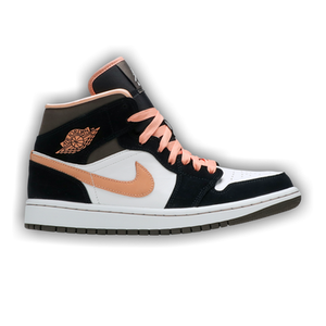 Wmns Air Jordan 1 Mid SE 'Peach Mocha'