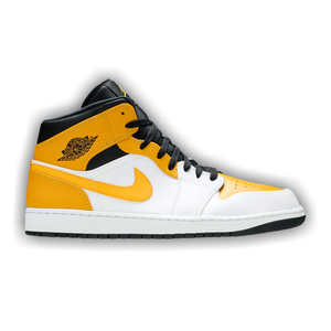 Air Jordan 1 Mid 'University Gold'