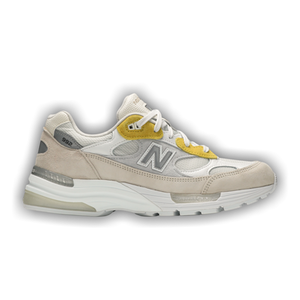 Paperboy Paris x New Balance 992 Made in USA 'Fried Egg'