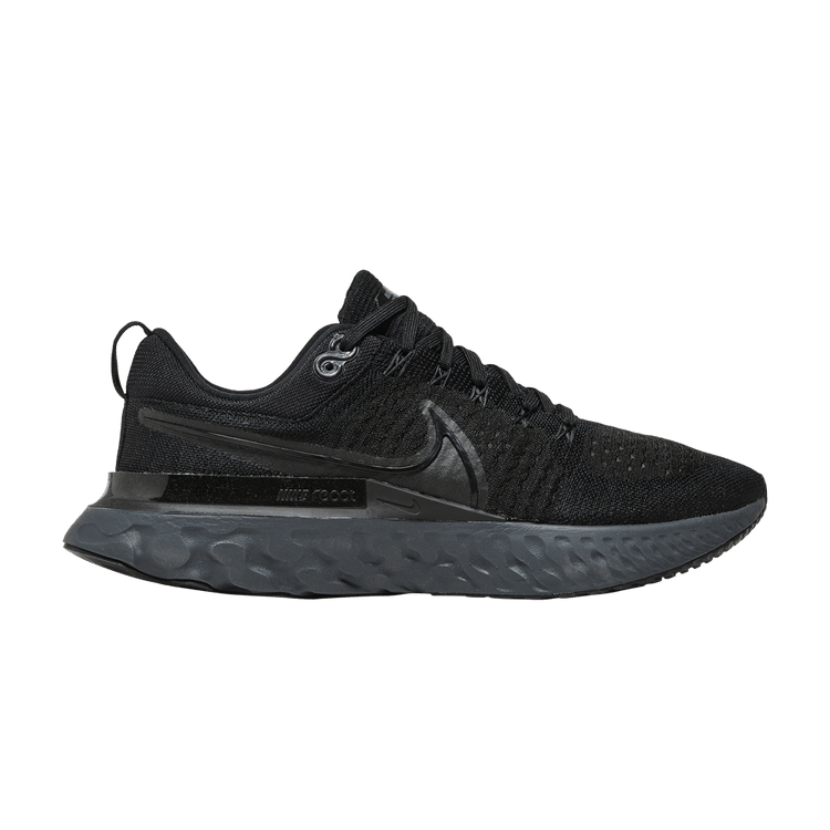 Nike React Infinity Run Flyknit 2 'Triple Black' CT2357 003
