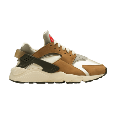 Stussy x Nike Air Huarache LE 'Desert Oak' 2021