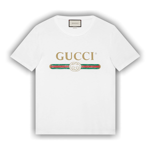 Gucci Washed Jersey Oversize T-Shirt 'White'