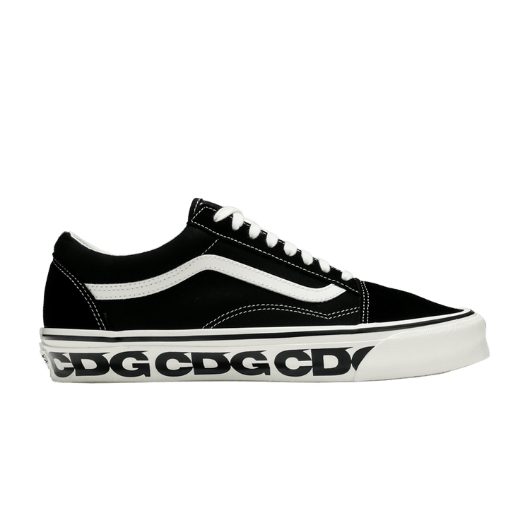 Comme des Garçons x Vans OG Old Skool LX 'Sidewall' VN0A4P3X60E