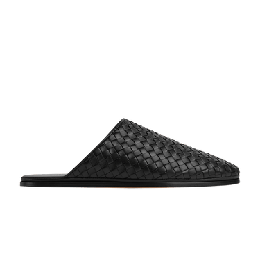 Bottega Veneta Wmns Leather Slipper 'Black'