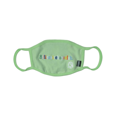 Billionaire Boys Club Letters Mask 'Patina Green'