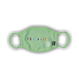 Billionaire Boys Club Letters Mask 'Patina Green'