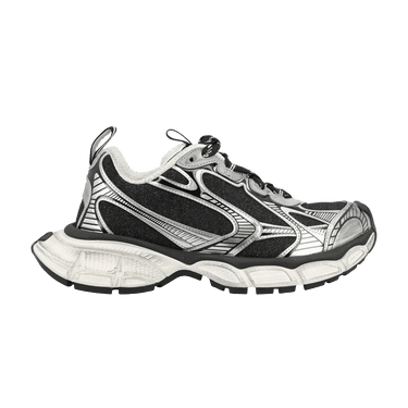 Balenciaga Wmns 3XL Lace-Up 'Black Silver'