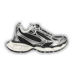 Balenciaga Wmns 3XL Lace-Up 'Black Silver'