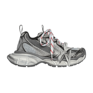 Balenciaga Wmns 3XL Sneaker 'Worn-Out - Grey White Red'