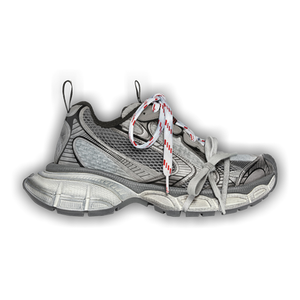 Balenciaga Wmns 3XL Sneaker 'Worn-Out - Grey White Red'