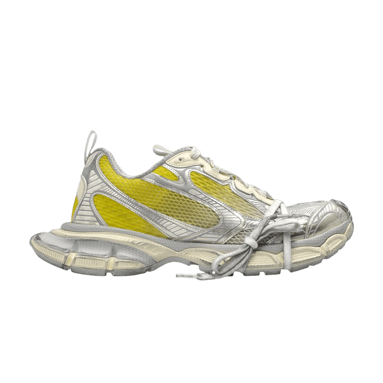 Balenciaga 3Xl Sneaker 'Grey Yellow' 734734 W3XGM 7901