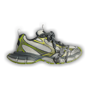 Balenciaga 3XL Sneaker 'White Grey Yellow Green'