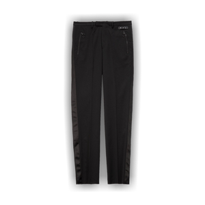 Off-White Tuxedo Zipped Clean Pant 'Black'