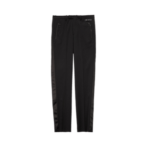 Off-White Tuxedo Zipped Clean Pant 'Black'