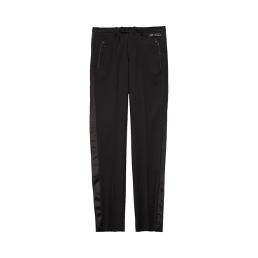 Off-White Tuxedo Zipped Clean Pant 'Black'