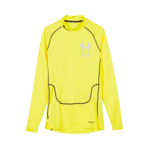 Nike x Off-White Long-Sleeve Running Top 'Opti Yellow'