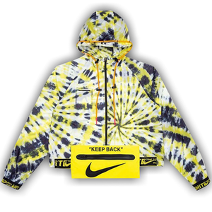 Off-White x Nike Women's NRG AOP Jacket 'Volt'