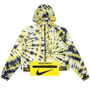 Off-White x Nike Women's NRG AOP Jacket 'Volt'