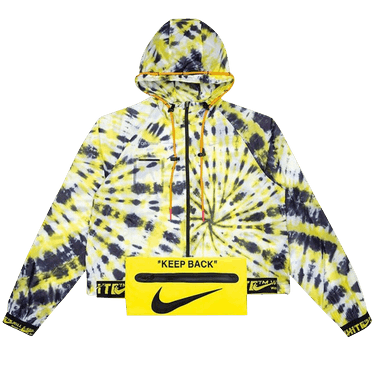 Off-White x Nike Women's NRG AOP Jacket 'Volt'