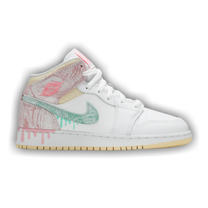 Air Jordan 1 Mid SE GS 'Ice Cream'