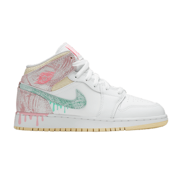 Air Jordan 1 Mid SE GS 'Ice Cream'