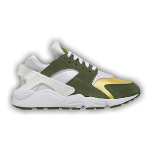 Stussy x Nike Air Huarache LE 'Dark Olive' 2021