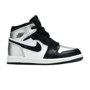 Air Jordan 1 Retro High OG TD 'Silver Toe'