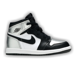 Air Jordan 1 Retro High OG TD 'Silver Toe'