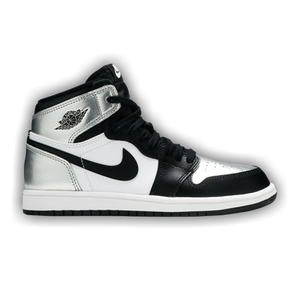 Air Jordan 1 Retro High OG PS 'Silver Toe'