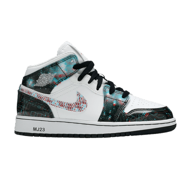 Air Jordan 1 Mid SE GS 'Take Flight'