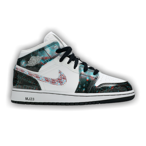 Air Jordan 1 Mid SE GS 'Take Flight'