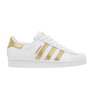 adidas Wmns Superstar 'White Gold Metallic'