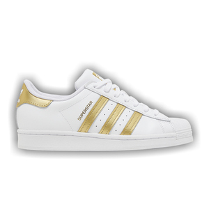 adidas Wmns Superstar 'White Gold Metallic'