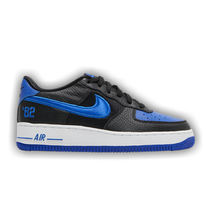 Nike Air Force 1 LV8 GS 'Black Chile Racer Blue'