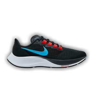 Nike Air Zoom Pegasus 37 'Off Noir Light Blue Fury '