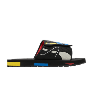 Puma Mirage Mox Sandal 'Black Poppy Red'