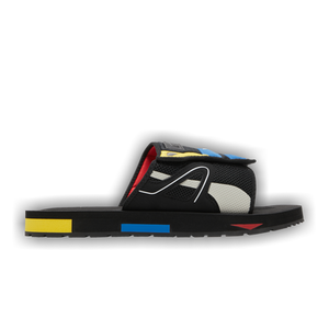 Puma Mirage Mox Sandal 'Black Poppy Red'