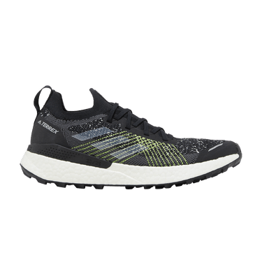Adidas Terrex Two Ultra Primeblue 'Black Solar Yellow'
