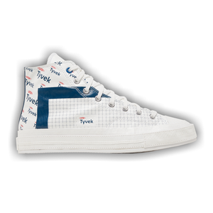 DuPont Tyvek x Converse Chuck 70 High 'White Princess Blue'