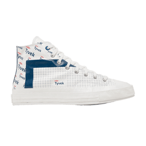 DuPont Tyvek x Converse Chuck 70 High 'White Princess Blue'